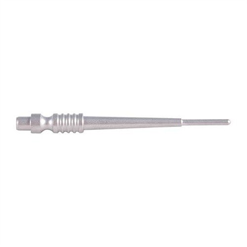 Les broches de percuteur EGW en acier inoxydable sont robustes et disponibles en trois diamètres pour un ajustement précis, réduisant les risques de ratés.
