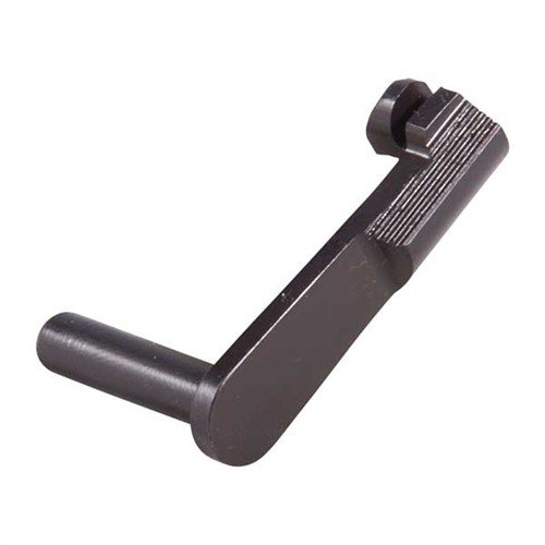 Le slide stop Heavy Duty 1911 en acier trempé assure un verrouillage précis et durable, avec des options de pin standard ou oversized pour une précision maximale.