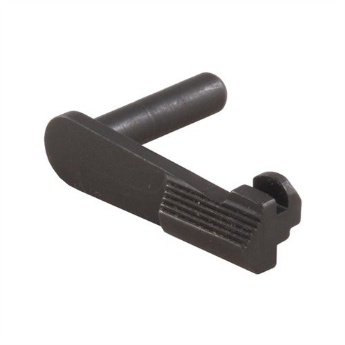 Le slide stop Heavy Duty 1911 est usiné en acier durci pour une durabilité maximale, avec un ajustement précis et des options de pin standard ou oversized.