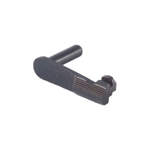 Le slide stop Heavy Duty 1911 est usiné en acier trempé pour une durabilité maximale, avec un ajustement précis et des options de pins standard ou oversized.