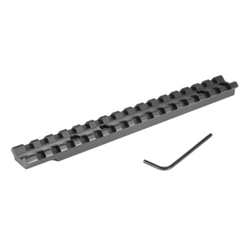 Les bases de scope EGW pour Remington 783 offrent une rail Picatinny en aluminium léger, sans perçage, pour un montage facile et flexible de ta lunette.