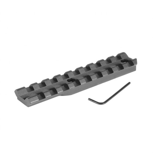 Les bases de lunette EGW pour Marlin 39 te permettent d'ajouter une rail Picatinny sans percer, offrant flexibilité et légèreté pour tes accessoires.