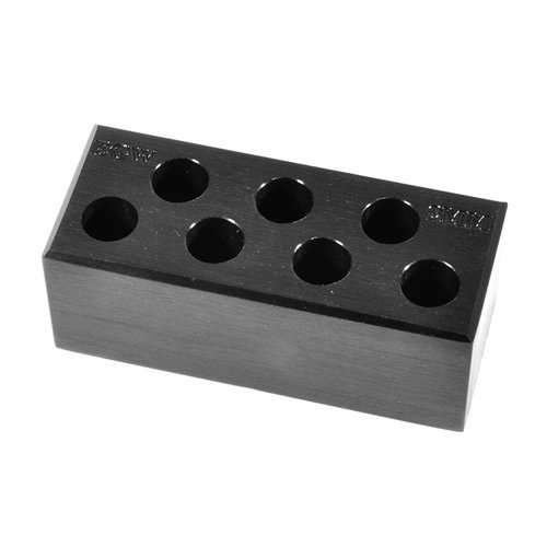 Les 7-HOLE CHAMBER CHECKERS d'EGW en aluminium 6061 T6 vérifient ton ammo avant le tir, évitant les problèmes de chargement et garantissant un bon ajustement.