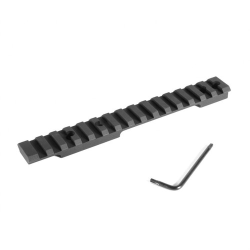 Les bases de montage EGW Kimber 84 HD offrent une rail Picatinny robuste, un ajustement facile de la lunette et une précision améliorée grâce à leur conception en aluminium 7075 T6.