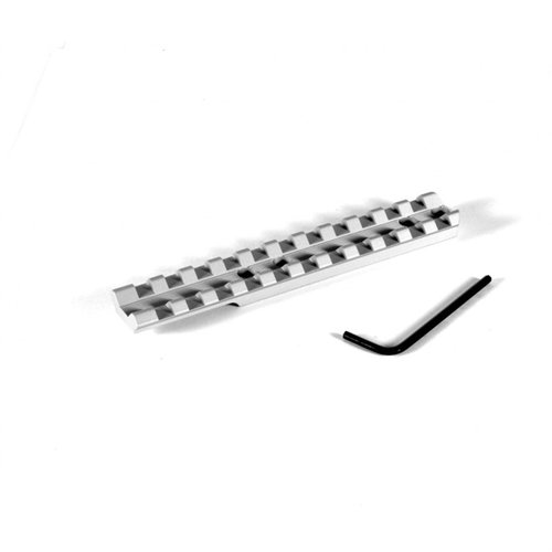 Améliore ta carabine avec les bases de lunette EGW Marlin 1894, légères et sans perçage, offrant flexibilité et montage rapide grâce au rail Picatinny.