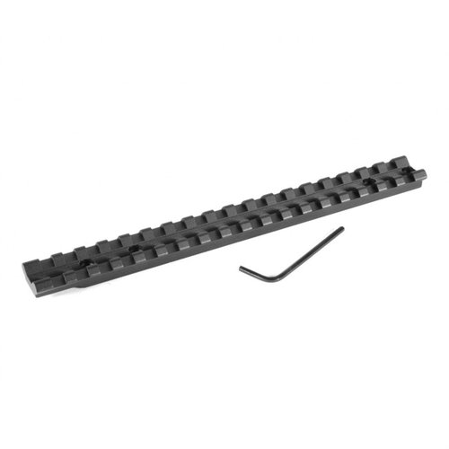 Ajoute la polyvalence d'un rail Picatinny monobloc à ta Savage 212, sans perçage, en aluminium léger, avec ajustements rapides pour ta lunette.