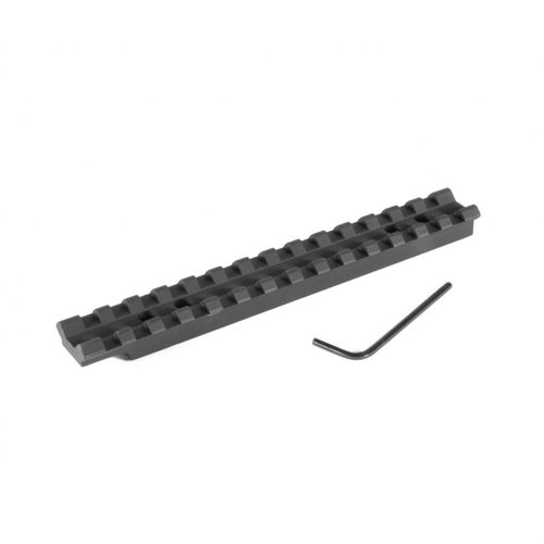 Les bases de lunette EGW Savage B-Mag offrent une rail Picatinny en aluminium léger, sans perçage, pour un montage facile et flexible de ta lunette.