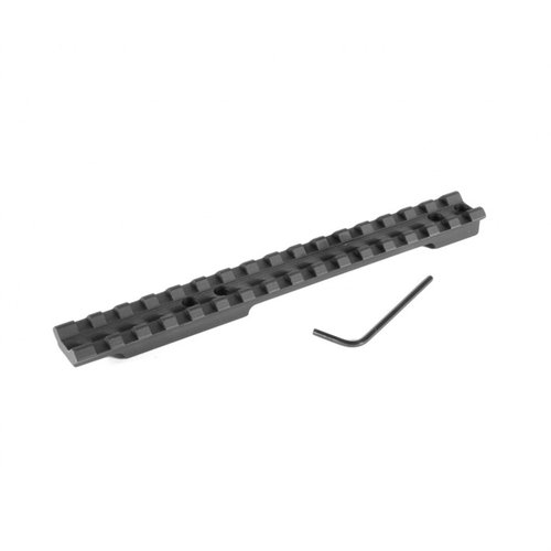 Ajoute une base de lunette Picatinny EGW SIG SHR 970 à ton fusil, sans perçage, légère, en aluminium rigide, pour un montage facile et flexible.