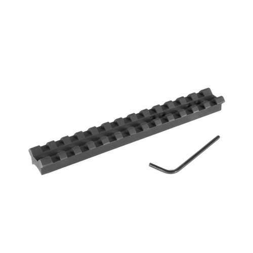 Ajoute une base de scope Picatinny EGW pour ta T/C Contender, légère, sans perçage, avec ajustements rapides et compatibilité avec les anneaux Picatinny ou Weaver.