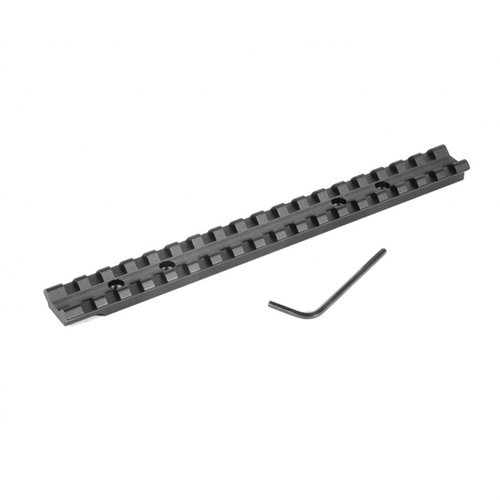 Améliore ta carabine avec les bases de lunette EGW, légères et robustes, offrant une flexibilité d'installation sans perçage ni taraudage.