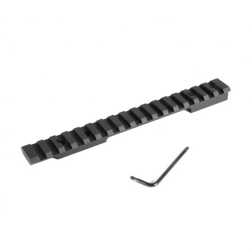 Les bases de lunette EGW Winchester 70 HD offrent une installation facile sans perçage, avec un rail Picatinny pour une flexibilité maximale et une précision accrue.