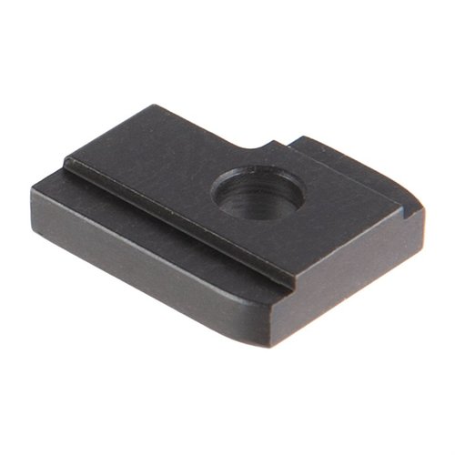 Ce firing pin stop oversized EGW pour coupes Bomar améliore l'éjection, réduit le mouvement latéral et prolonge la durabilité de ta 1911.