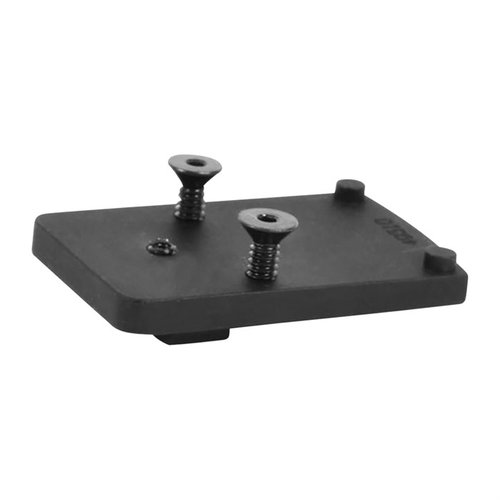 Monte facilement ton Trijicon RMR sur ta IVER JOHNSON 1911 avec ce support en aluminium 7075, sans modifications nécessaires et matériel inclus.