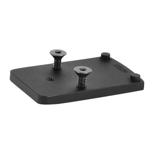 Le support de viseur EGW pour Springfield XD te permet de monter facilement un Trijicon RMR sans modifications, tout en étant léger et durable grâce à son aluminium 7075.