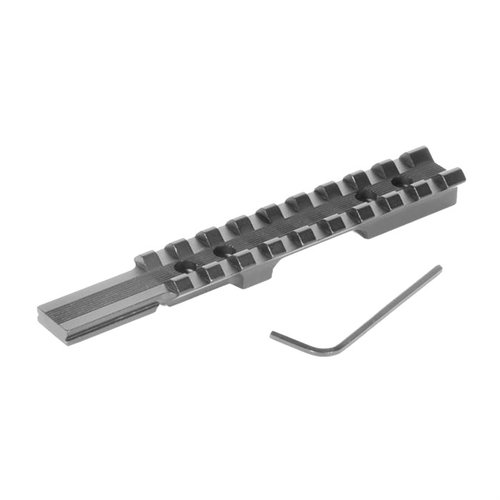 Ce montage Picatinny EGW est conçu pour la visée Williams, offrant flexibilité, durabilité et compatibilité avec les viseurs en fer d'origine.