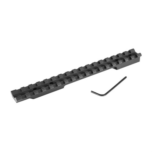 Le montage Picatinny EGW pour Winchester XPR est ambidextre, léger, durable et permet une flexibilité optimale pour tes accessoires de tir.