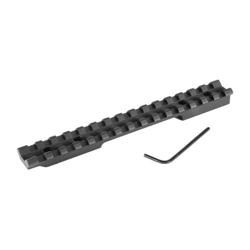 Le montage Picatinny EGW pour Winchester XPR est ambidextre, léger, durable et permet une flexibilité optimale pour tes lunettes de visée et accessoires.