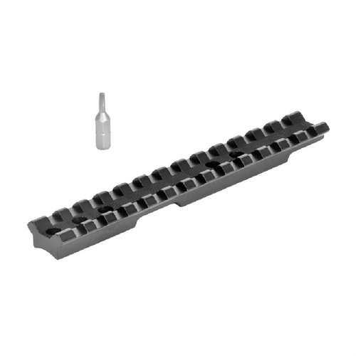 Le montage Picatinny EGW pour carabine à verrou offre flexibilité, légèreté et durabilité, tout en préservant l'utilisation des organes de visée d'origine.