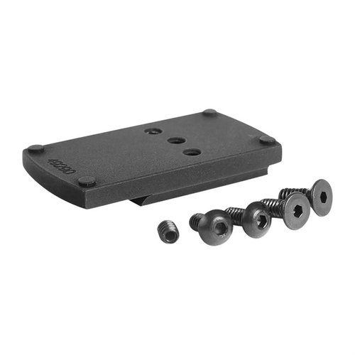 Le support de viseur EGW te permet de monter facilement un Vortex Viper/Venom sur ton Ruger SR9/SR40, avec matériel inclus et installation simple.