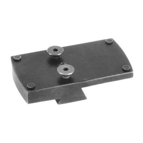 Le support EGW pour Vortex Viper/Venom s'installe facilement après avoir retiré la hausse, idéal pour les armes avec dovetails Novak oversized.