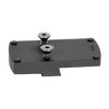 Platine de montage pour Vortex Viper/Venom compatible avec CZ P10C/P10F noire