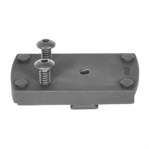 Le montage EGW permet d'installer facilement un red dot Leupold DeltaPoint Pro sur ton arme, tout en conservant la possibilité de remettre la hausse d'origine.