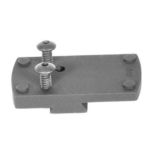 Remplace facilement la hausse arrière de ton S&W M&P par ce support EGW pour installer un Leupold DeltaPoint Pro et d'autres viseurs à point rouge.