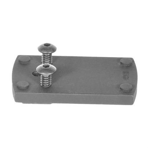 Remplace facilement ta rear sight par le support EGW pour monter un Leupold DeltaPoint Pro, tout en conservant la possibilité de remettre ta rear sight.