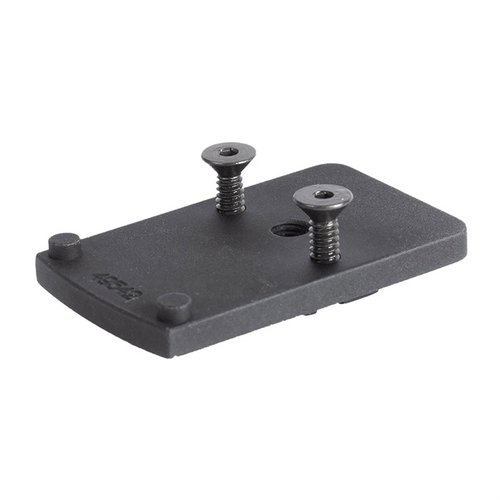 Remplace facilement la rear sight de ton S&W M&P SHIELD EZ par le mount EGW pour installer un Trijicon RMR, avec matériel de montage inclus.