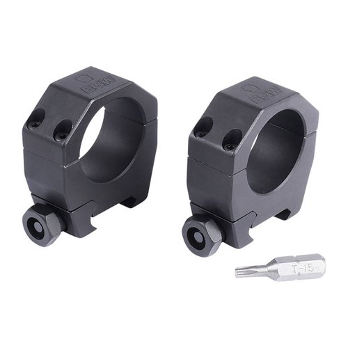 Découvre les anneaux Keystone Series d'EGW, en aluminium 6061, robustes et faciles à installer, compatibles avec les rails picatinny et weaver.