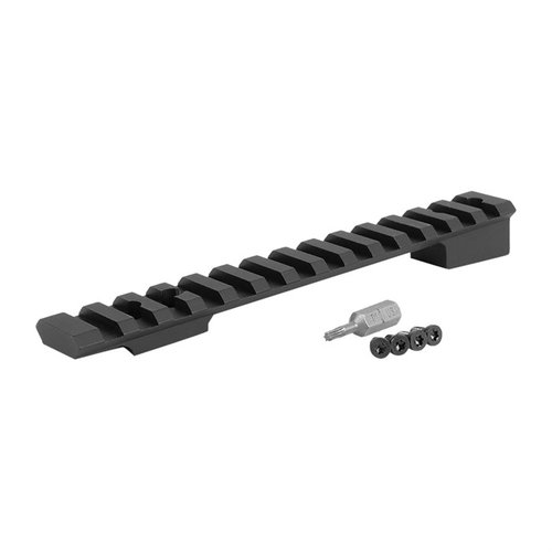 Le montage Picatinny EGW pour Savage 99 offre une flexibilité maximale pour tes lunettes de visée, avec une durabilité exceptionnelle grâce à l'anodisation Type III.