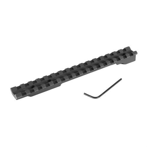 Les bases de lunette EGW Mauser 98 sont légères, en aluminium 6061 T6, avec des fentes Picatinny pour un réglage rapide et flexible de la lunette.