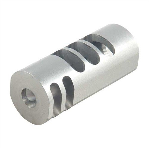 Le compensateur 1911 FIVE CHAMBER d'EGW réduit le recul et stabilise ton red dot grâce à ses ports inclinés, tout en étant compatible avec des systèmes de canon hybrides.