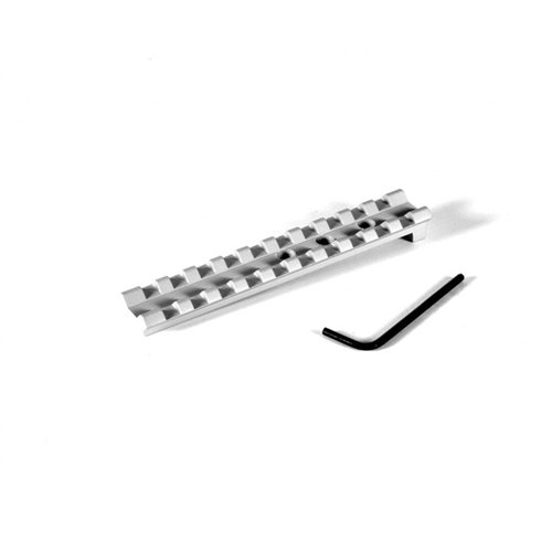 Ajoute une base de scope Picatinny à ton revolver S&W K, L, N sans perçage, légère, en aluminium robuste, avec flexibilité pour le choix de la lunette.