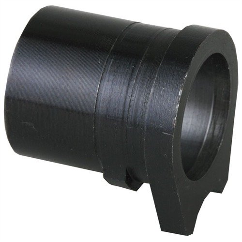 Le bushing 1911 ANGLE BORED d'EGW est pré-usiné pour un angle de verrouillage optimal, facilitant l'installation sur les canons Colt avec un ajustement minimal.