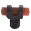 BENELLI U.S.A. SIGHT, FRONT, SMALL, RED FLUORESCENT BEAD