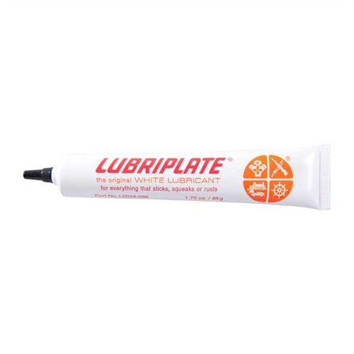 Découvre LUBRIPLATE, le lubrifiant blanc de qualité supérieure, offrant une lubrification durable, étanche et légère pour toutes tes pièces internes.