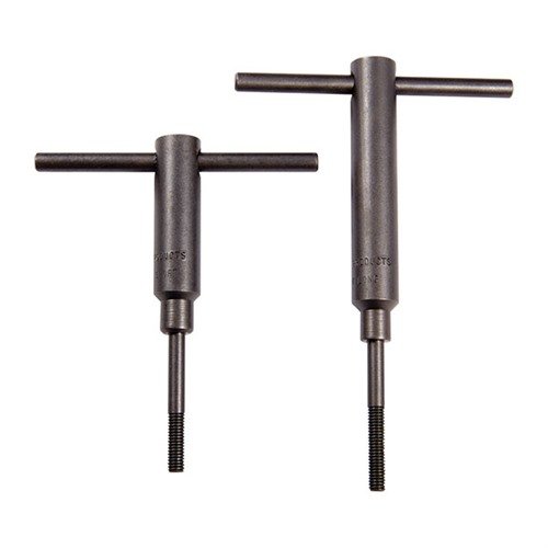 Les STOCKMAKER'S HANDSCREWS de FORSTER sont idéales pour un ajustement précis de la crosse à l'action, avec des poignées de 3