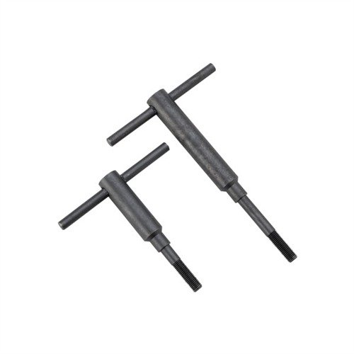 Les STOCKMAKER'S HANDSCREWS de FORSTER offrent un ajustement précis pour fixer la crosse à l'action, avec des poignées confortables de 3