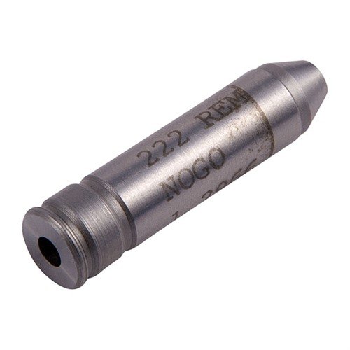 Les jauges de tête Forster garantissent des mesures précises pour un travail de chambre sûr, avec des options 'Go', 'No-Go' et 'Field' en acier durable.