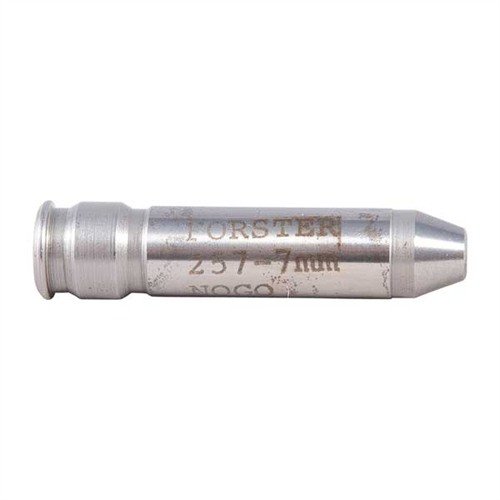 Les jauges de tête Forster garantissent des mesures précises pour un travail de chambre sûr, avec des options 