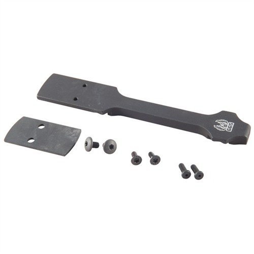 Le montage en aluminium GG&G pour Mini-14 te permet d'installer facilement un optique avec un excellent dégagement oculaire et un accès rapide à la cible.