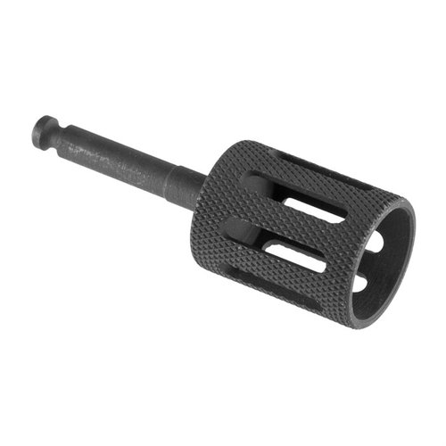 Le GG&G Slotted Tactical Charging Handle pour Benelli M1/M2/M3 est plus grand, offrant une prise rapide et sûre, même sous pression, sans modifications nécessaires.