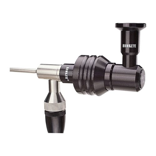 L'ANGLED EYEPIECE de GRADIENT LENS te permet de regarder dans le boîtier sans forcer ton cou, avec une rotation de 360° pour un accès facile.