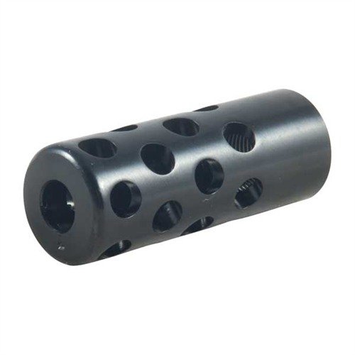 Le QUIET MUZZLE BRAKE 7MM réduit le recul et le soulèvement du canon sans augmenter le bruit, offrant un confort et des suivis de tir rapides.