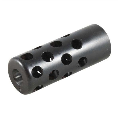 Le QUIET MUZZLE BRAKE 7MM réduit le recul et le soulèvement du canon sans augmenter le bruit, offrant un confort et des tirs rapides sans affecter la précision.