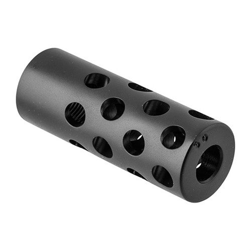 Le QUIET MUZZLE BRAKE 30 CALIBER réduit le bruit et le recul, tout en maintenant la précision, pour des tirs rapides et confortables.
