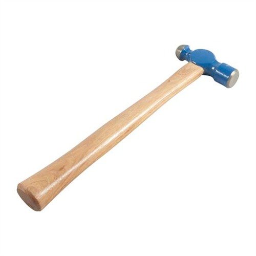 Le GUNSMITH'S BALLPEEN HAMMER de Grace USA offre une construction en laiton, un manche en hickory ergonomique et un équilibre parfait pour un travail de précision.