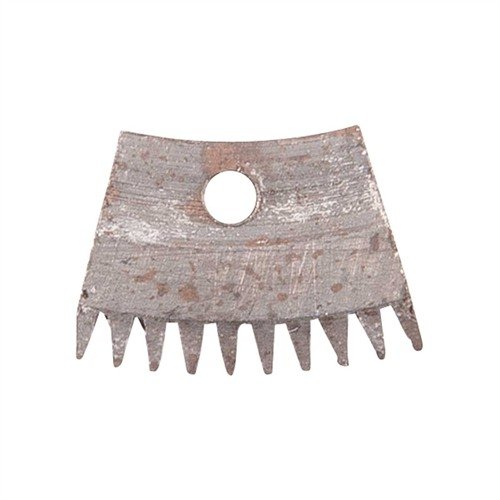 Le NO. V-EDGER REPLACEMENT CUTTER de GUNLINE est un outil à une lame idéal pour marquer et approfondir les motifs de checkering avec précision.