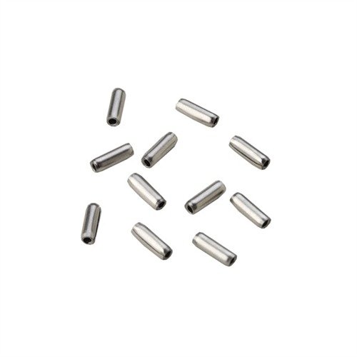 Ce set de 12 HANDLE REPLACEMENT PINS est parfait pour remplacer les pièces usées de tes poignées H-1, H-2 ou H-3 Gunline Checker Cutter.